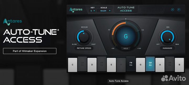 Auto-Tune Antares (оф. лицензия)