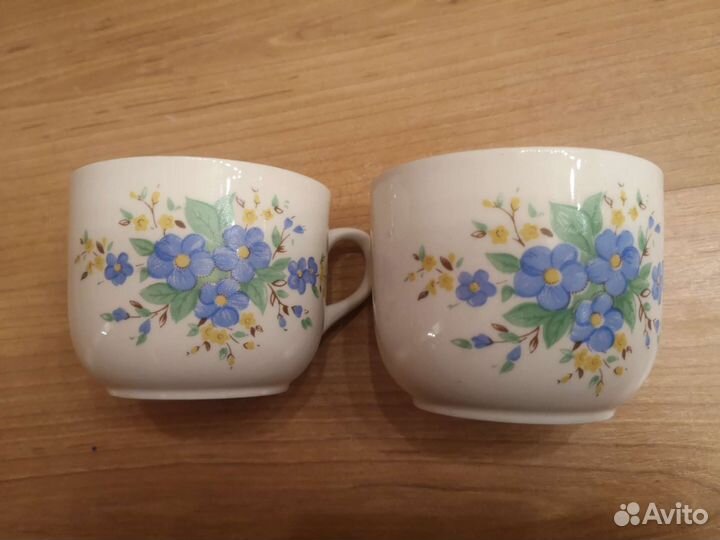 Чайные чашки СССР