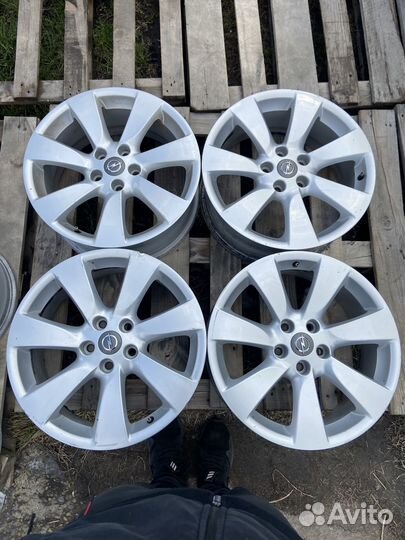 R18 Диски 5х115 Opel GTC