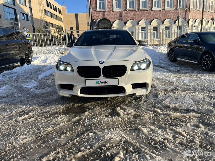 BMW 5 серия 2.0 AT, 2015, 110 000 км