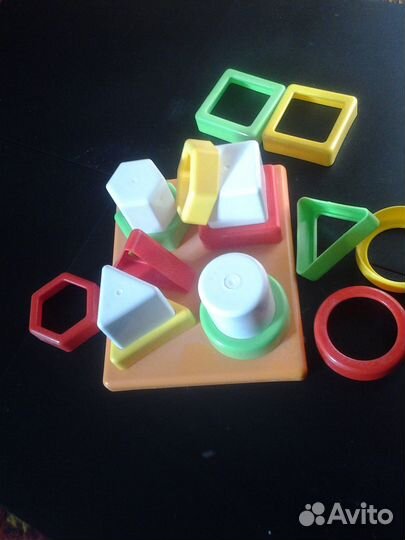 Развивающая игра для малышей