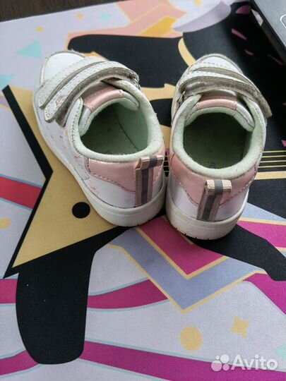 Кеды для девочки