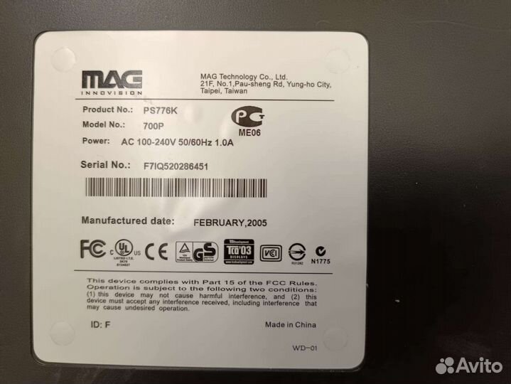 Монитор Asus 27