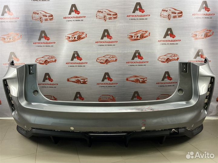 Бампер задний Haval F7 с 2022 года