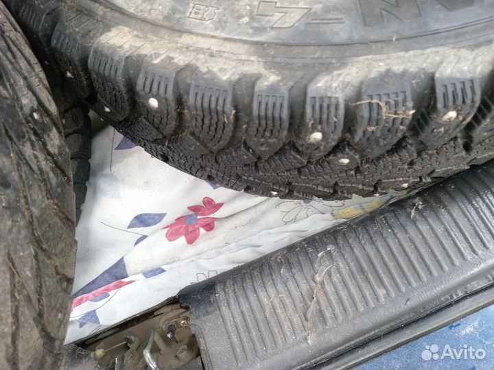 Зимние колеса r14