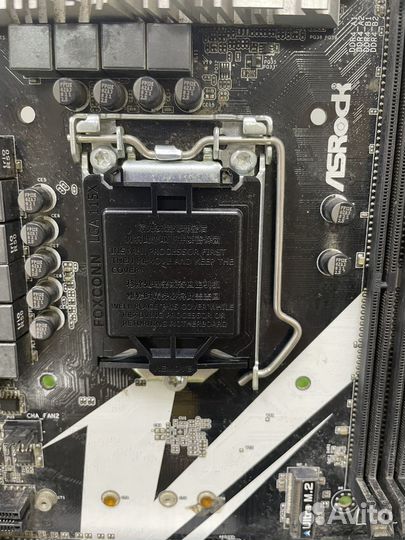 Материнская плата S-1151 Asrock Z270 Killer Sli