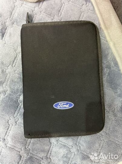 Книжка форд фокус 3