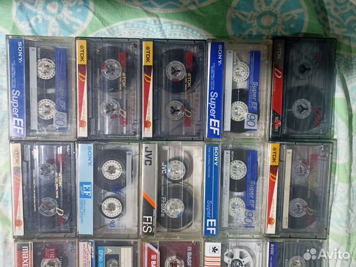 Аудиокассеты Disco 80-x