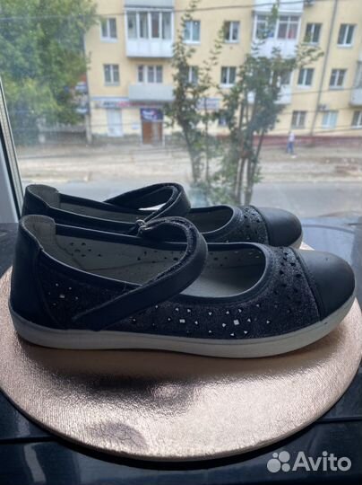 Туфли для девочки Котофей 37