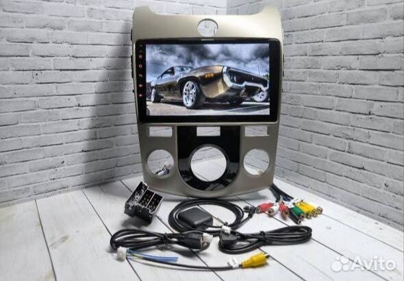 Магнитола Kia Cerato 2 Андроид Новая