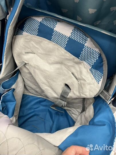 Санки коляска трансформер ника 7