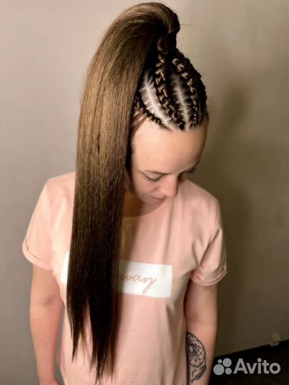 Афроплетение, Афрокосы, Афрокудри