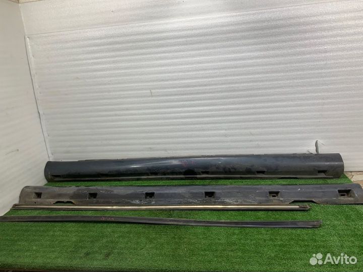 Накладка на порог наружная Opel Vectra седан Z18XE