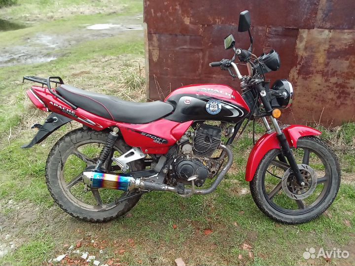 Apache sport 125