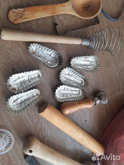 Кухонная утварь СССР