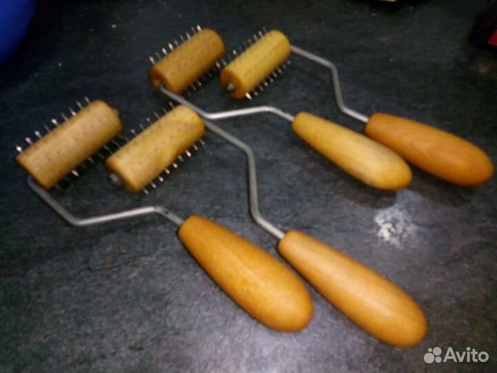 Ролик с иголками для аккупунктуры