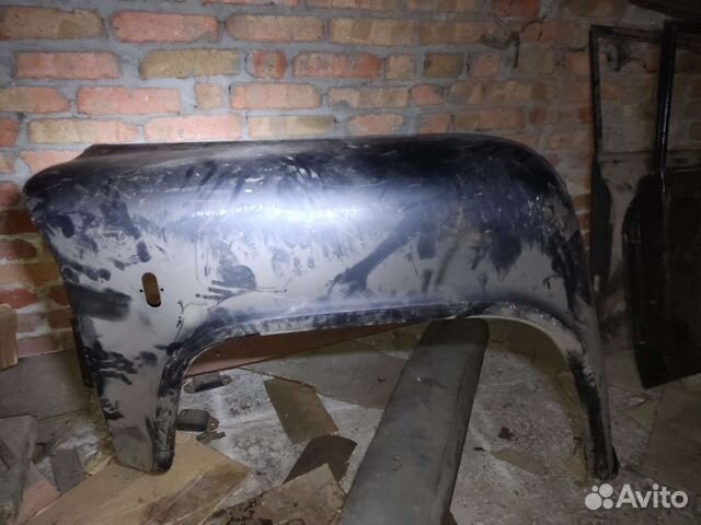Кузовные детали газ 53