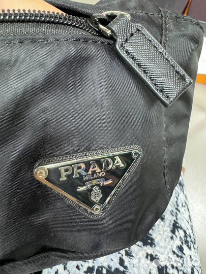 Сумка поясная Prada