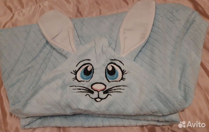 Детское полотенце (плед)