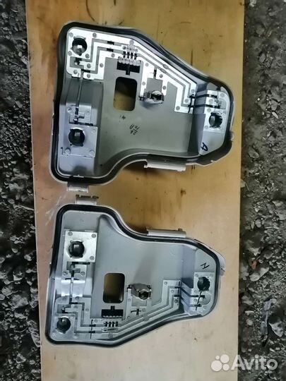 Плата фонаря заднего volkswagen polo