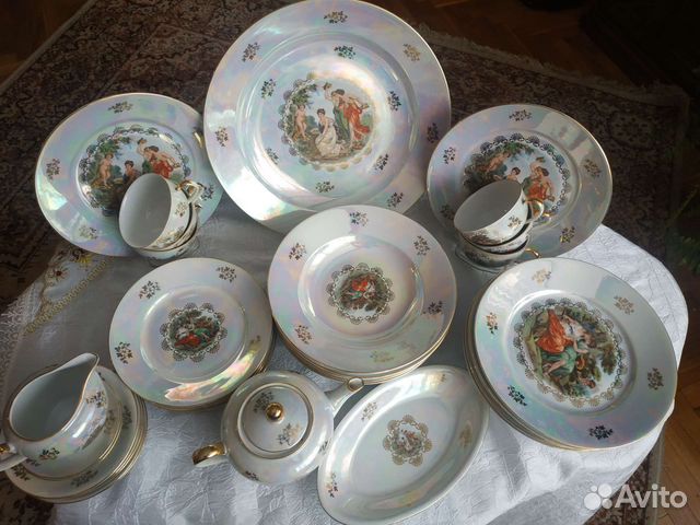 Сервиз чайно-столовый