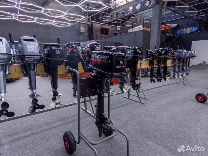 Лодочный мотор Mercury ME 5 MH