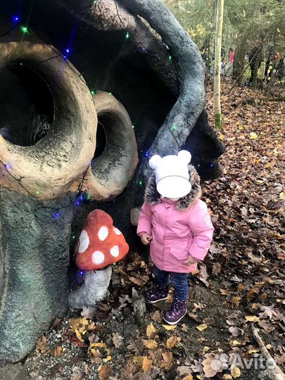 Куртка парка для девочки