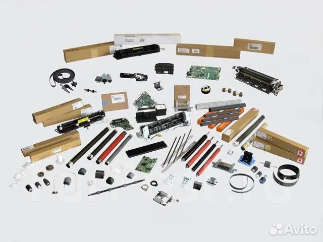 Новые запчасти ZIP для принтеров, копиров и мфу