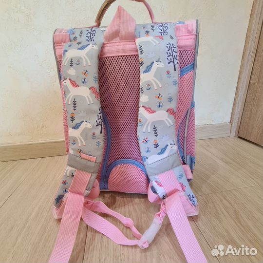 Рюкзак школьный для девочки grizzly