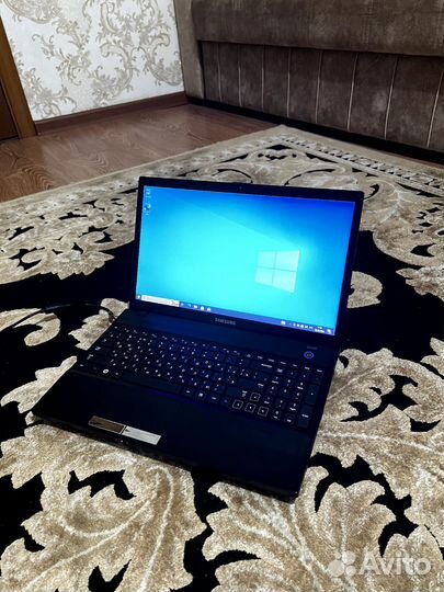 Мощный ноутбук Samsung