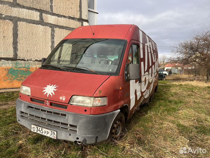 Кузов citroen jumper 1997 2.5tdi