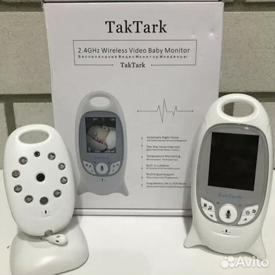 Видеоняня taktark