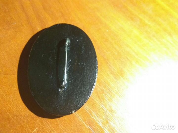 Брошь палех