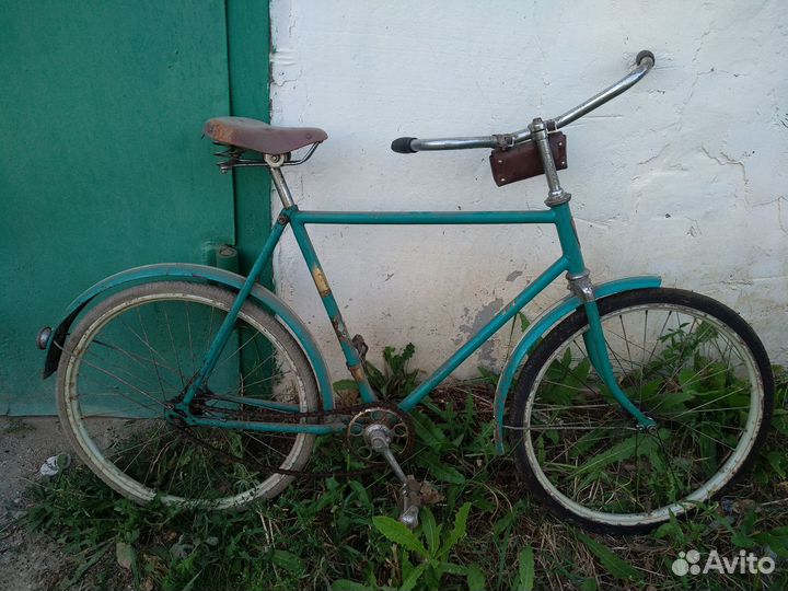 Старые велосипеды