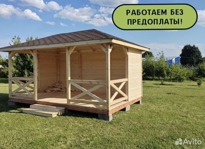 Дачные беседки