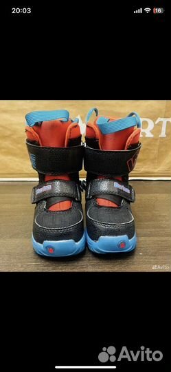 Детские ботинки для сноуборда Burton