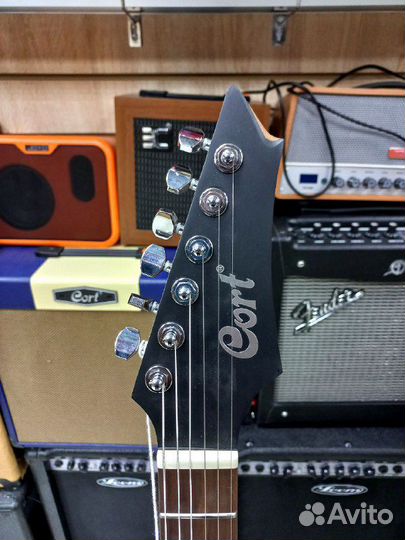 Электрогитара Cort X700-Mutility-BKS X Series