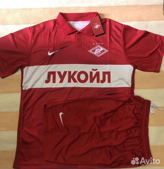 Футбольная Форма Спартак,размеры L