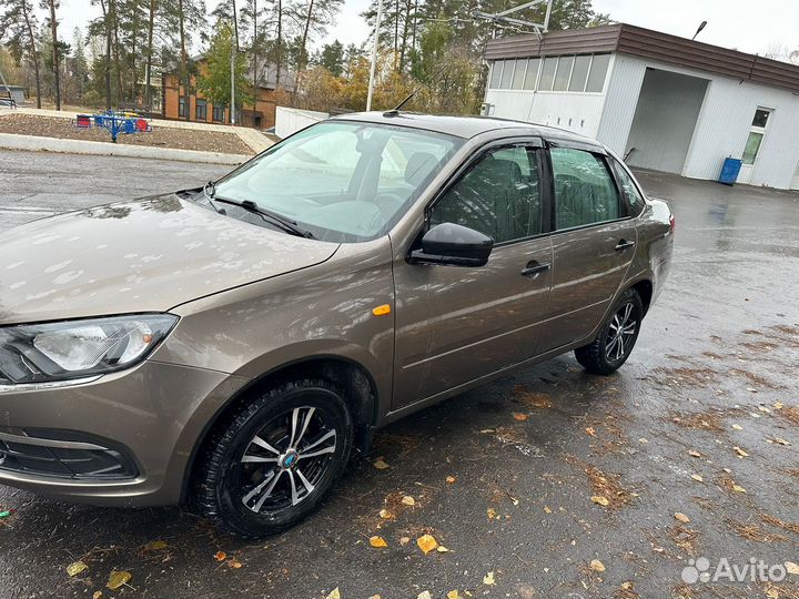 LADA Granta 1.6 МТ, 2019, 86 000 км