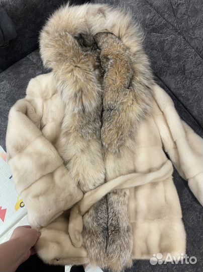 Норковая шуба
