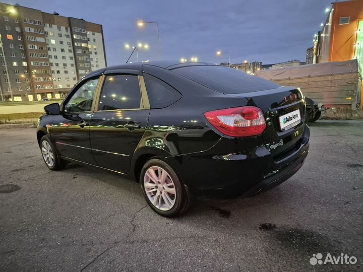 LADA Granta 1.6 МТ, 2022, 40 000 км