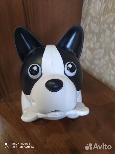 Собака-робот duke