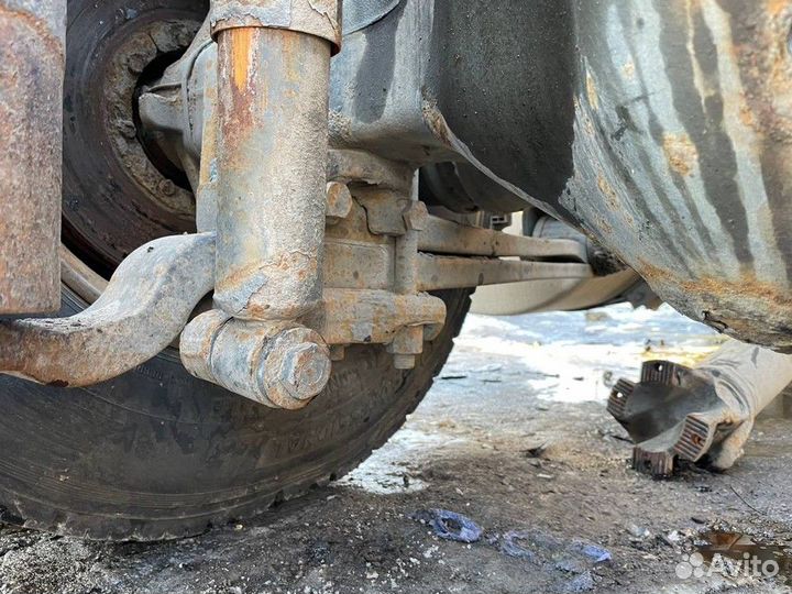 Полурессора левая