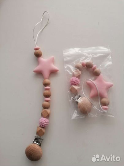 Держатель для соски новый в упаковке