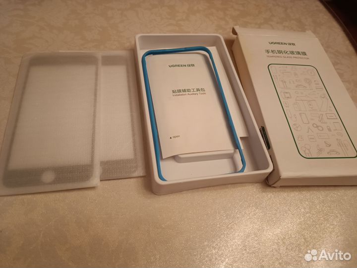 Для iPhone 8plus/7 plus 2 новых чехла и 2 стекла