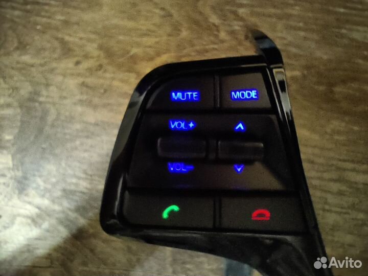 Мультируль с Круизом для Hyundai Solaris 2