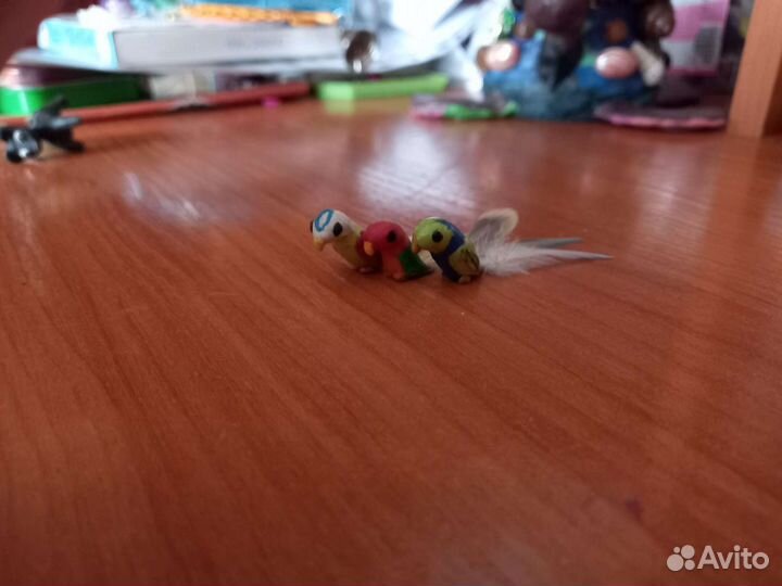 Фигурки из пластилина