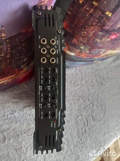 Сабвуфер и усилитель