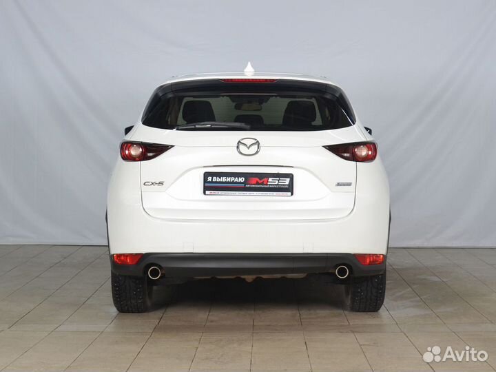 Mazda CX-5 2.0 AT, 2017, 107 647 км