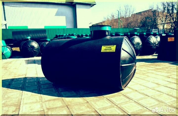 Септик. Рассрочка 12 мес